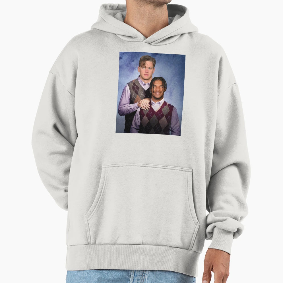 Jamarr Chase JB Hoodie - Unique Graphic for Adults - T-Shirt, Sweatshirt, Hoodie
