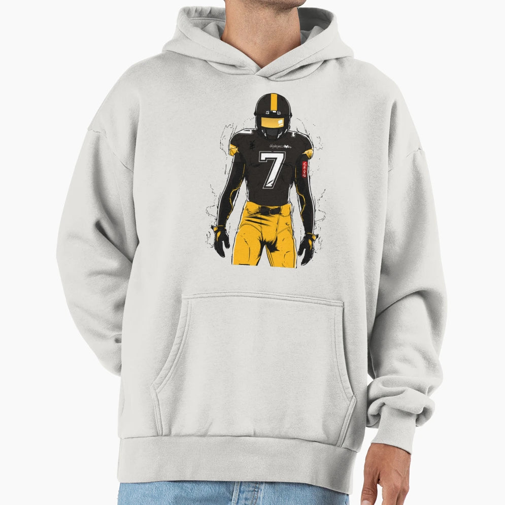 Pittsburgh Hoodie - Graphic Print for Adults - T-Shirt, Sweatshirt, Hoodie