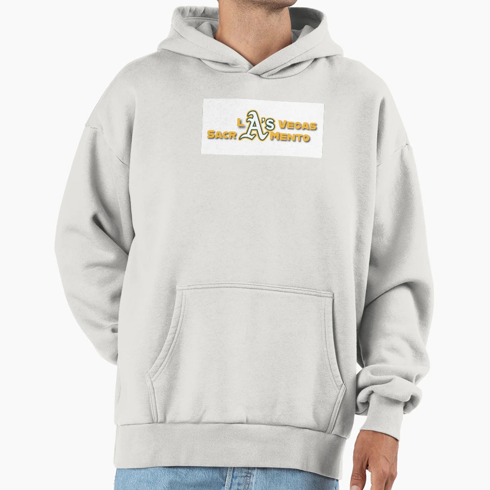 Las Vegas Sacramento As Hoodie - Custom Art Print Men Women - T-Shirt, Sweatshirt, Hoodie