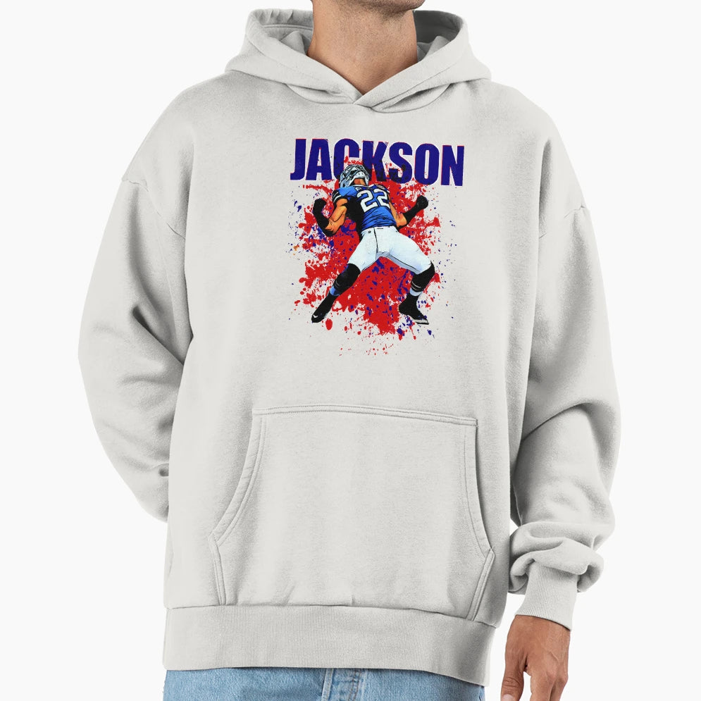 Fred Jackson Hoodie - Streetwear Style Men Women - T-Shirt, Sweatshirt, Hoodie