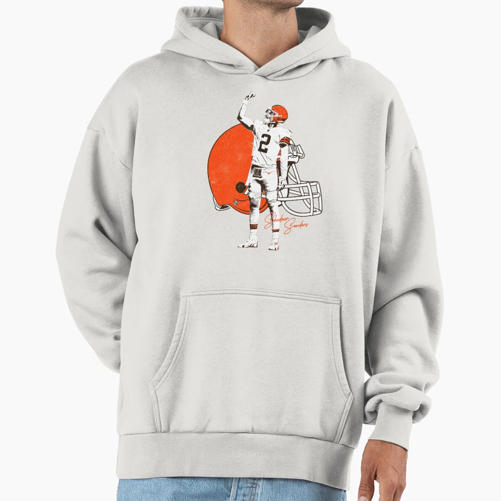 Shedeur Sanders Variant Hoodie - Graphic Print Unisex - T-Shirt, Sweatshirt, Hoodie