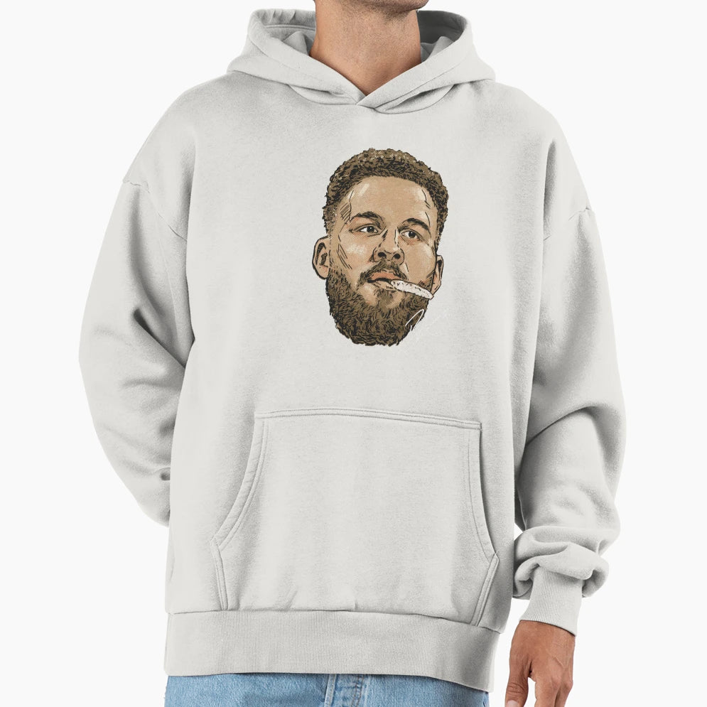 Blake Griffin Mouthguard Hoodie - Fun Novelty Design Men Women - T-Shirt, Sweatshirt, Hoodie