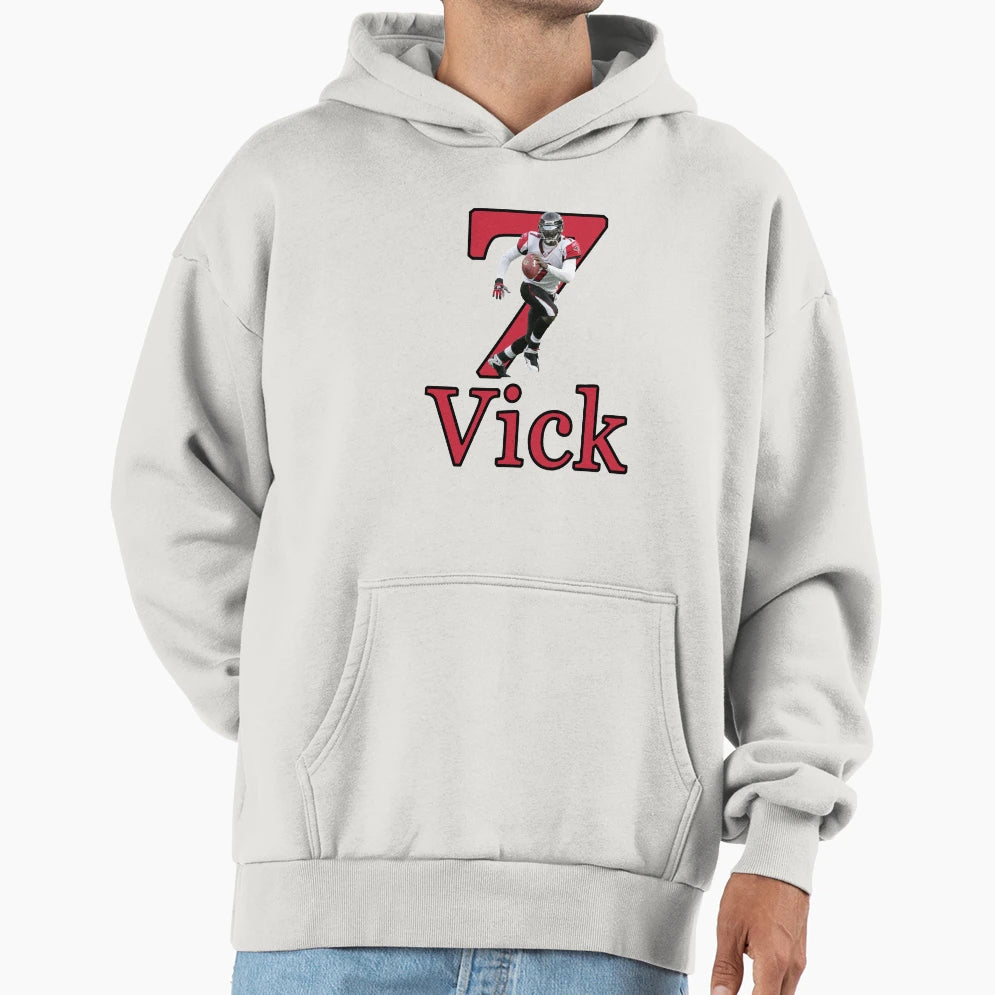 Vick Atlanta Falcons Hoodie - Streetwear Style Men Women - T-Shirt, Sweatshirt, Hoodie