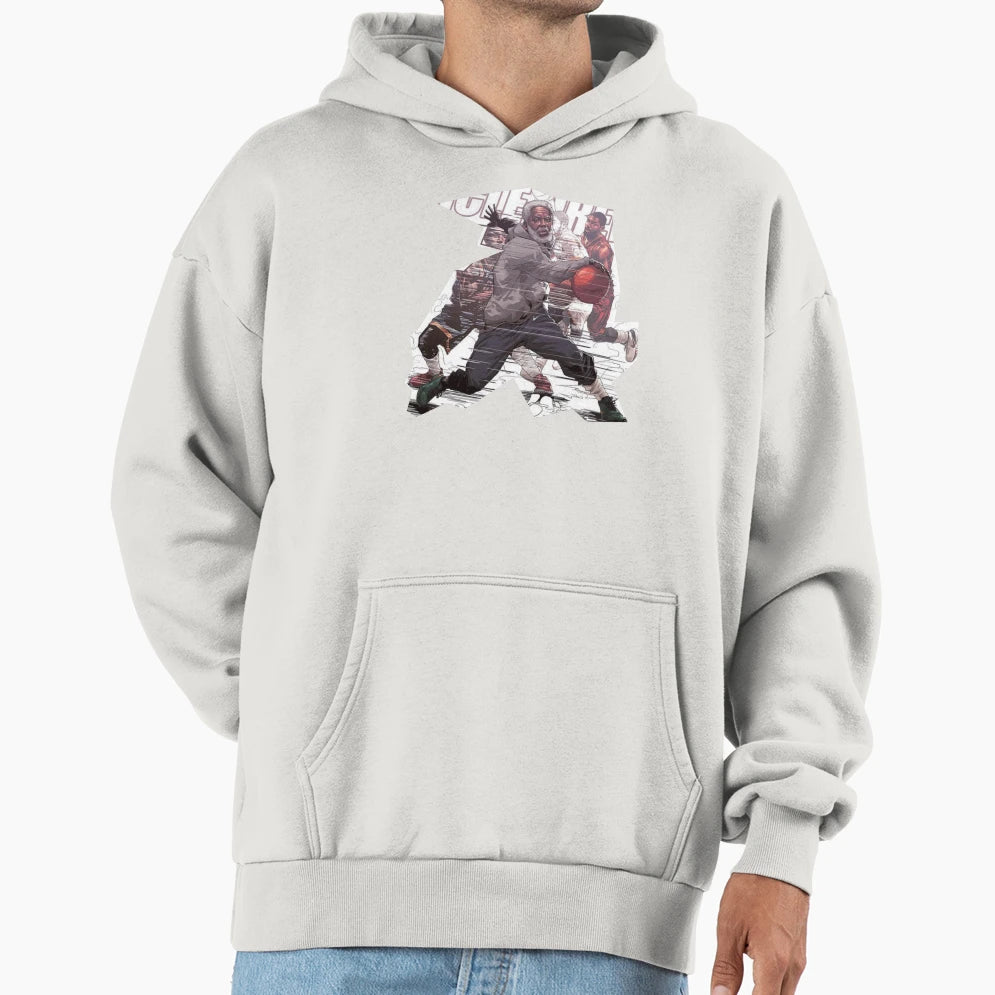 And1 Streetball Streetball Is My Job Hoodie - Streetwear Style for Adults - T-Shirt, Sweatshirt, Hoodie
