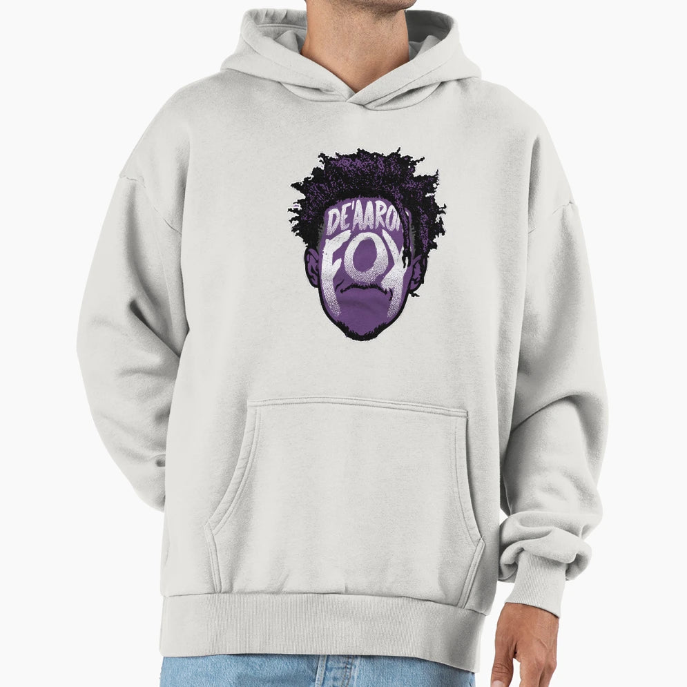 Deaaron Fox Player Silhouette Hoodie - Casual Everyday Wear Unisex - T-Shirt, Sweatshirt, Hoodie