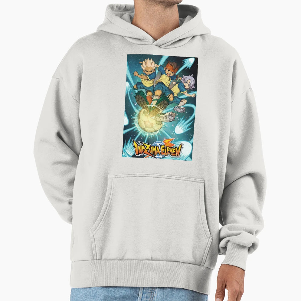Inazuma Eleven Hoodie - Novelty Apparel Men Women - T-Shirt, Sweatshirt, Hoodie