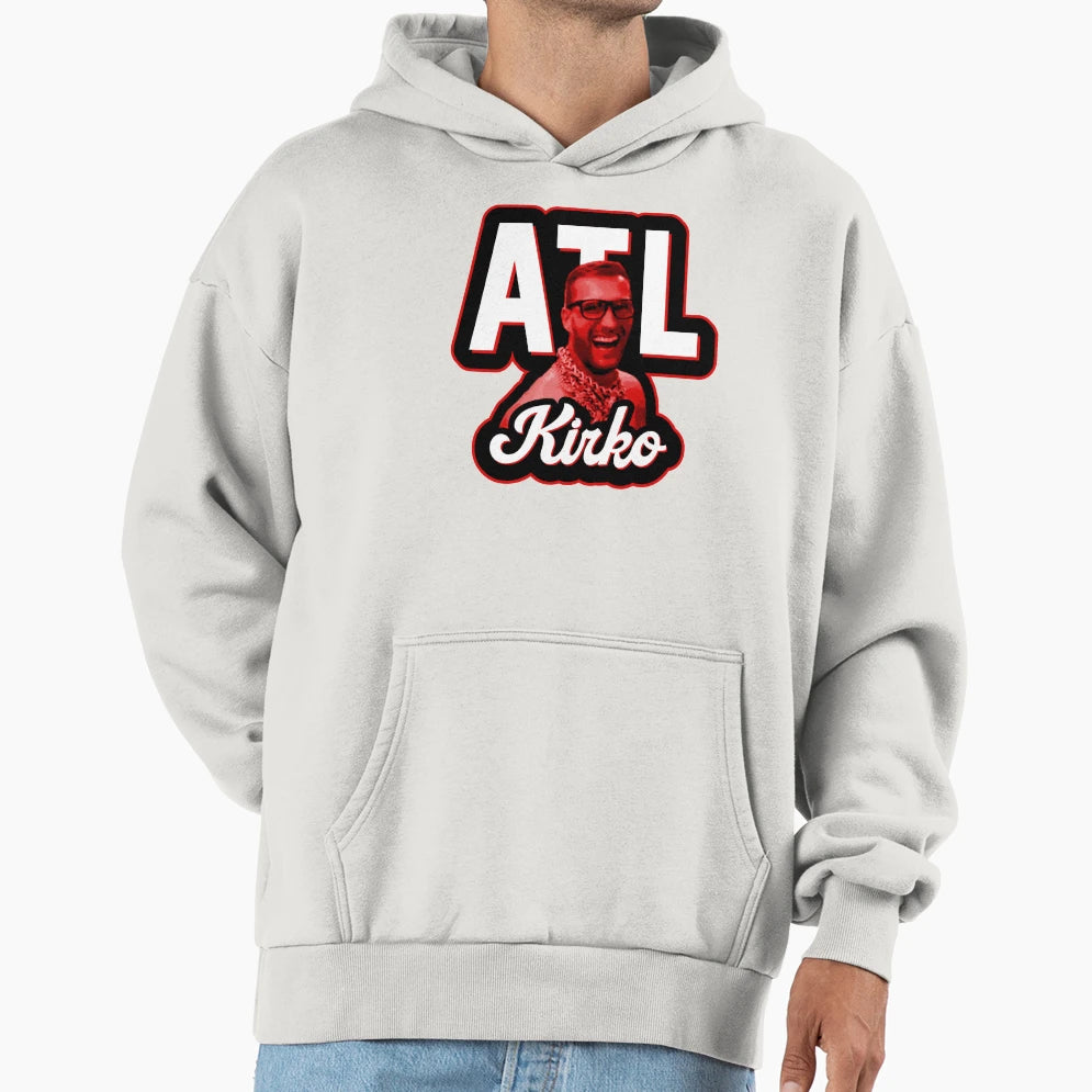 Kirk Cousins Atl Hoodie - Trendy Graphic for Adults - T-Shirt, Sweatshirt, Hoodie