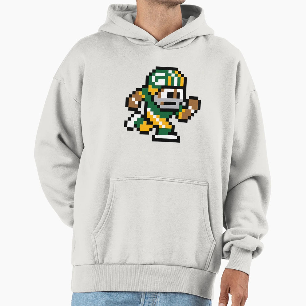 Green Bay Packers Tecmo Super Bowl Hoodie - Trendy Graphic Men Women - T-Shirt, Sweatshirt, Hoodie