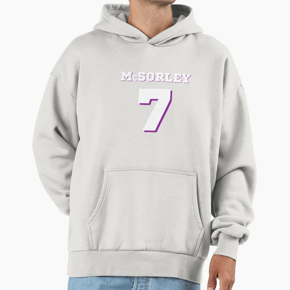 Trace Mcsorley 7 Seven Hoodie - Casual Everyday Wear for Adults - T-Shirt, Sweatshirt, Hoodie