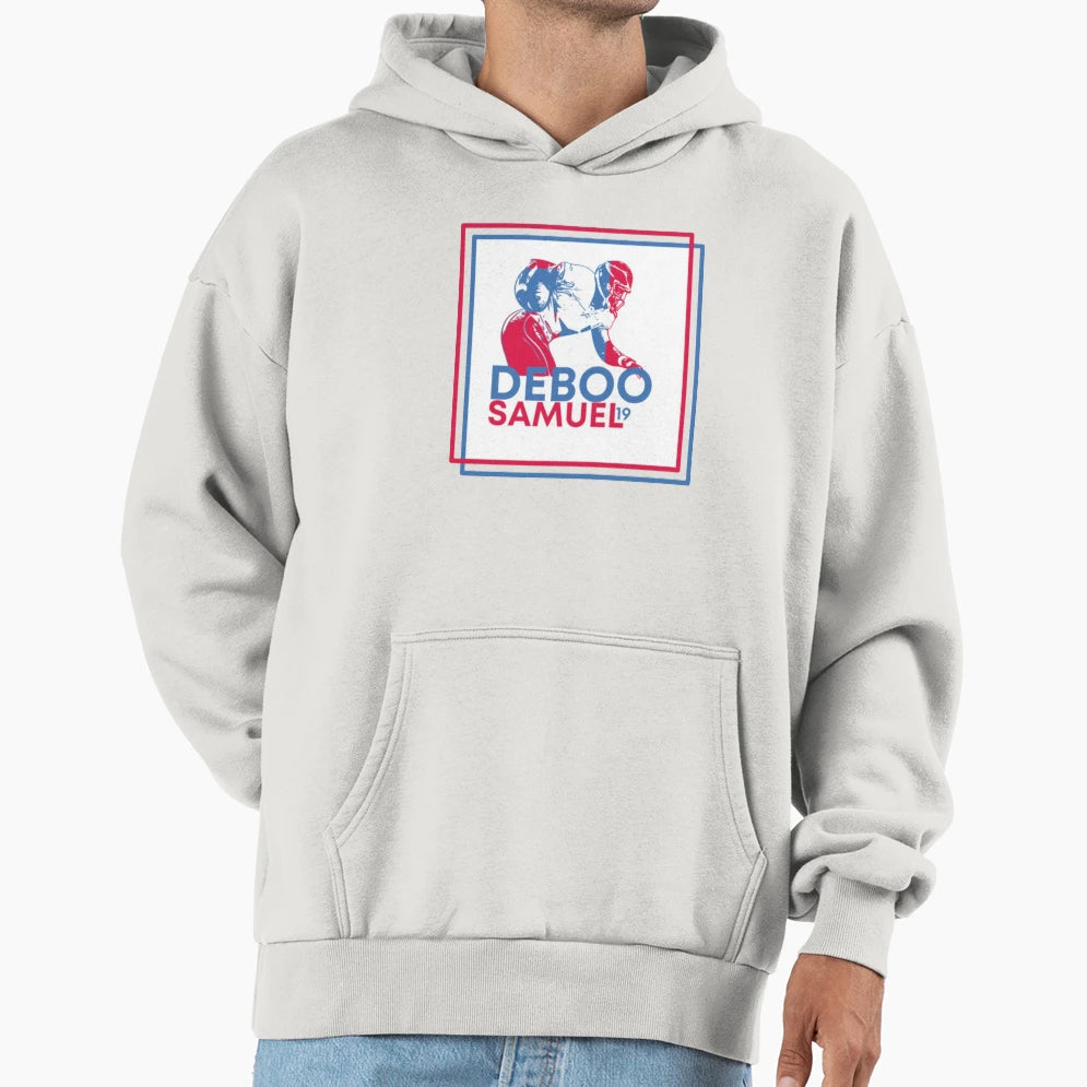 DS American Football Hoodie - Casual Everyday Wear for Adults - T-Shirt, Sweatshirt, Hoodie