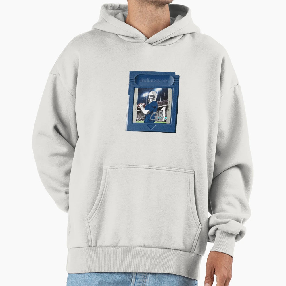 Football Indianapolis Hoodie - Fun Novelty Design Unisex - T-Shirt, Sweatshirt, Hoodie