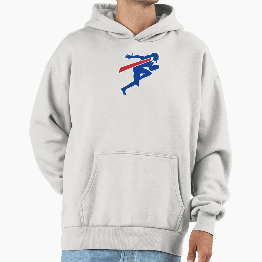 Bills Logo 2023 Hoodie - Aesthetic Graphic for Adults - T-Shirt, Sweatshirt, Hoodie