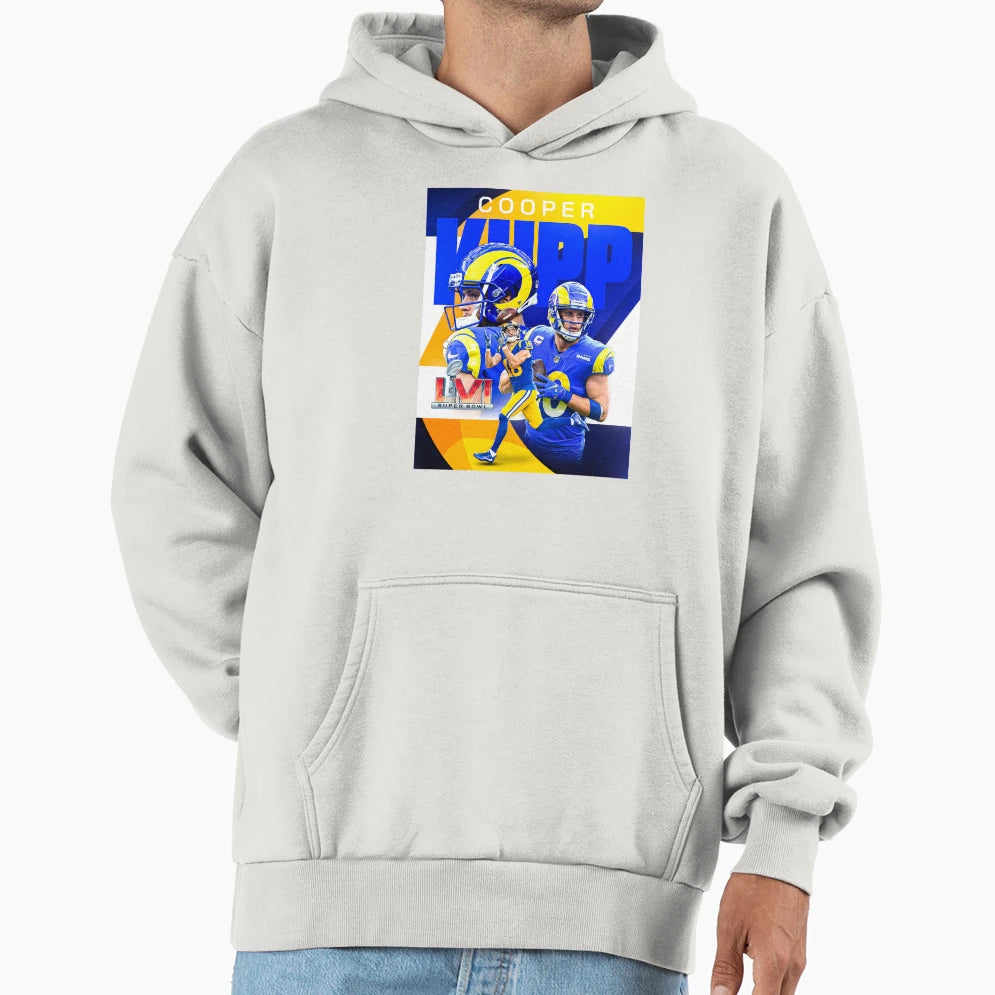 Cooper Kupp Hoodie - Custom Art Print for Adults - T-Shirt, Sweatshirt, Hoodie