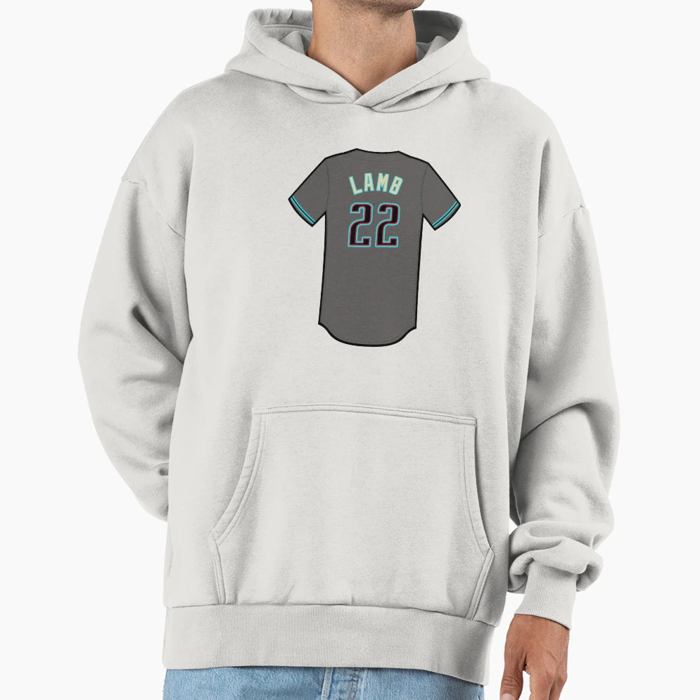 Jake Lamb Jersey Hoodie - Novelty Apparel Men Women - T-Shirt, Sweatshirt, Hoodie