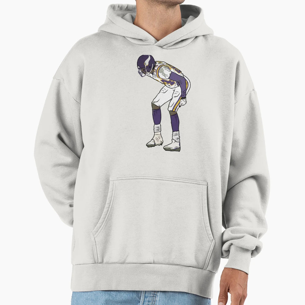 Randy Moss Mooning Celebration Hoodie - Unique Graphic Men Women - T-Shirt, Sweatshirt, Hoodie