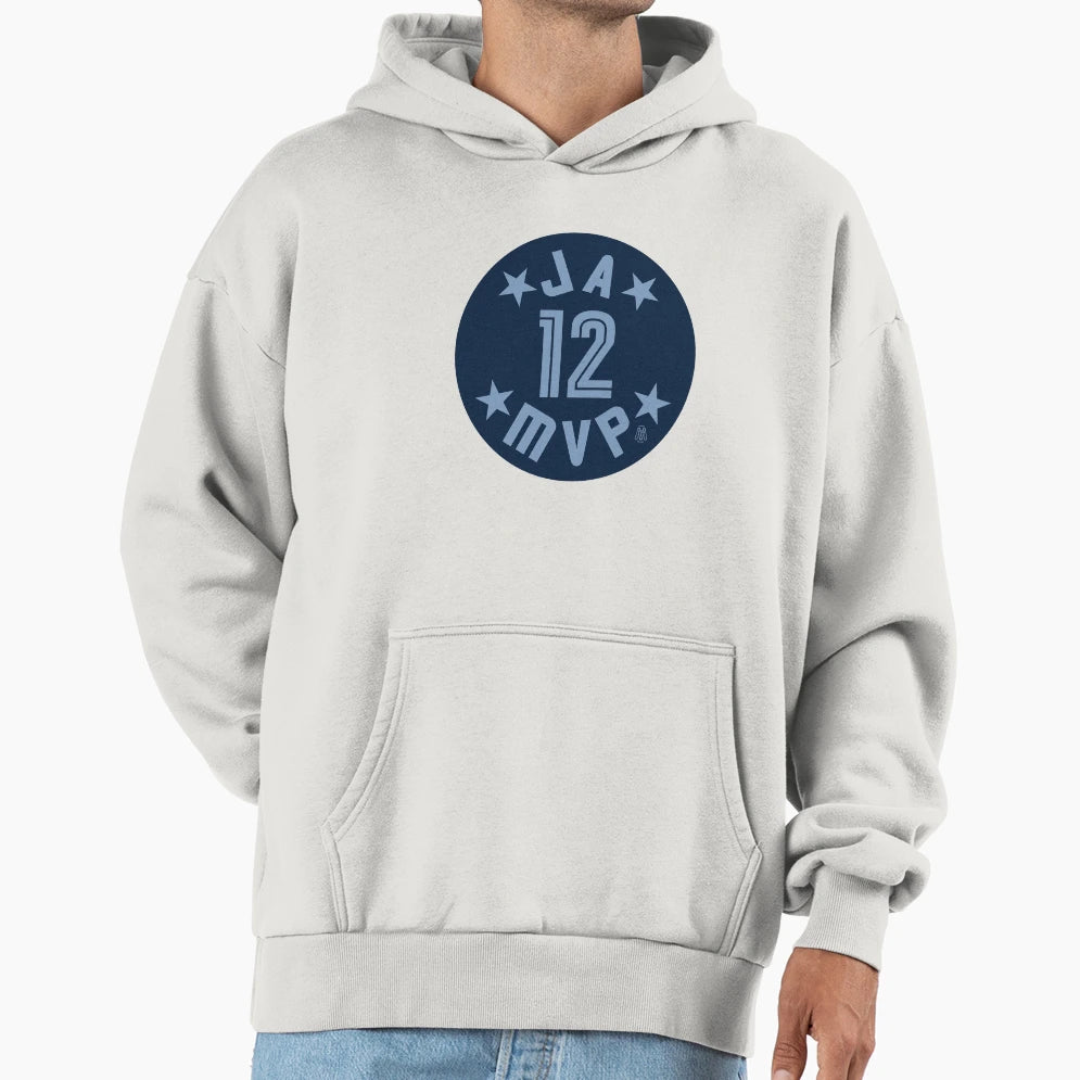 Ja Mvp 12 Hoodie - Novelty Apparel Men Women - T-Shirt, Sweatshirt, Hoodie