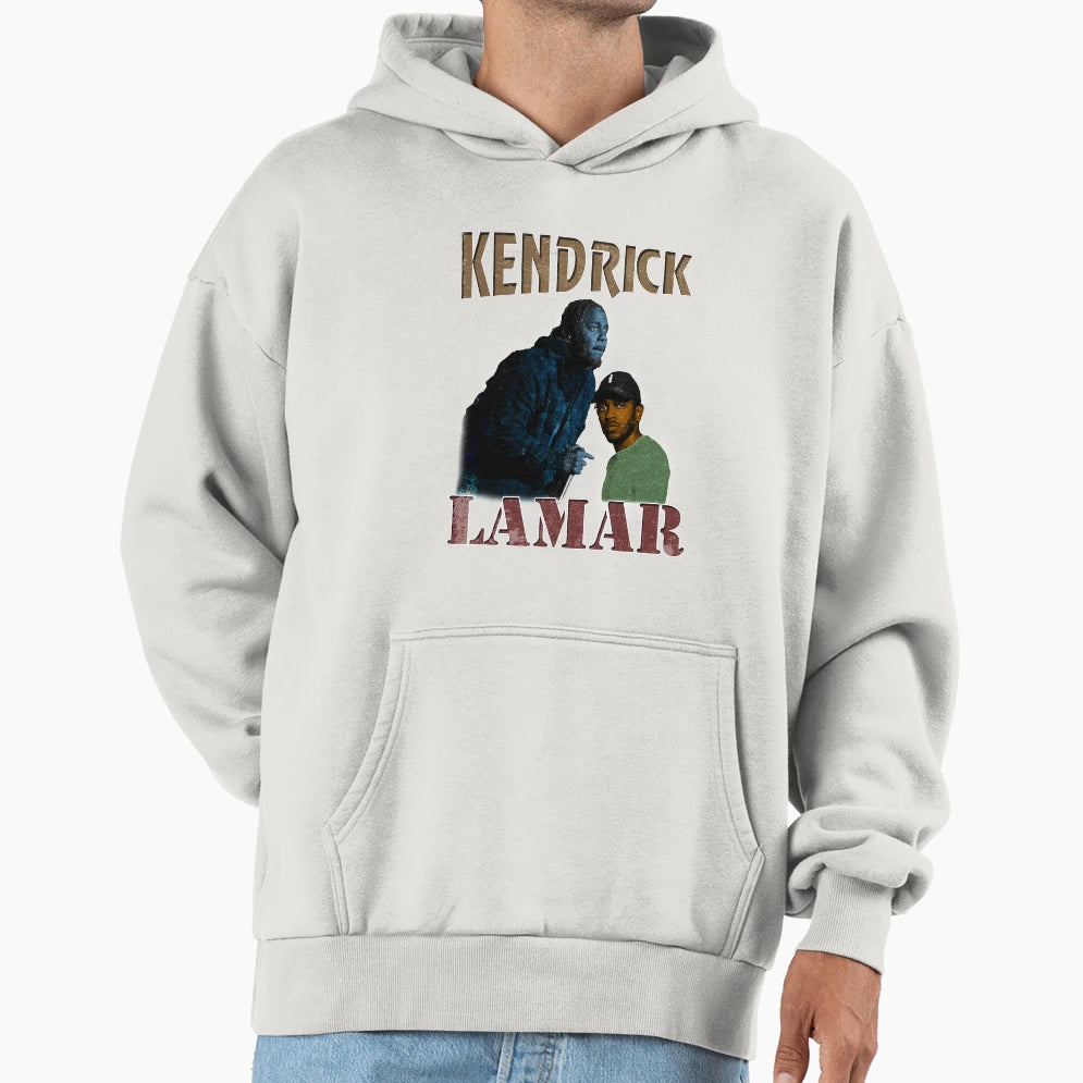 Kendrick Lamar Tribute Bootleg Hoodie - Streetwear Style Men Women - T-Shirt, Sweatshirt, Hoodie
