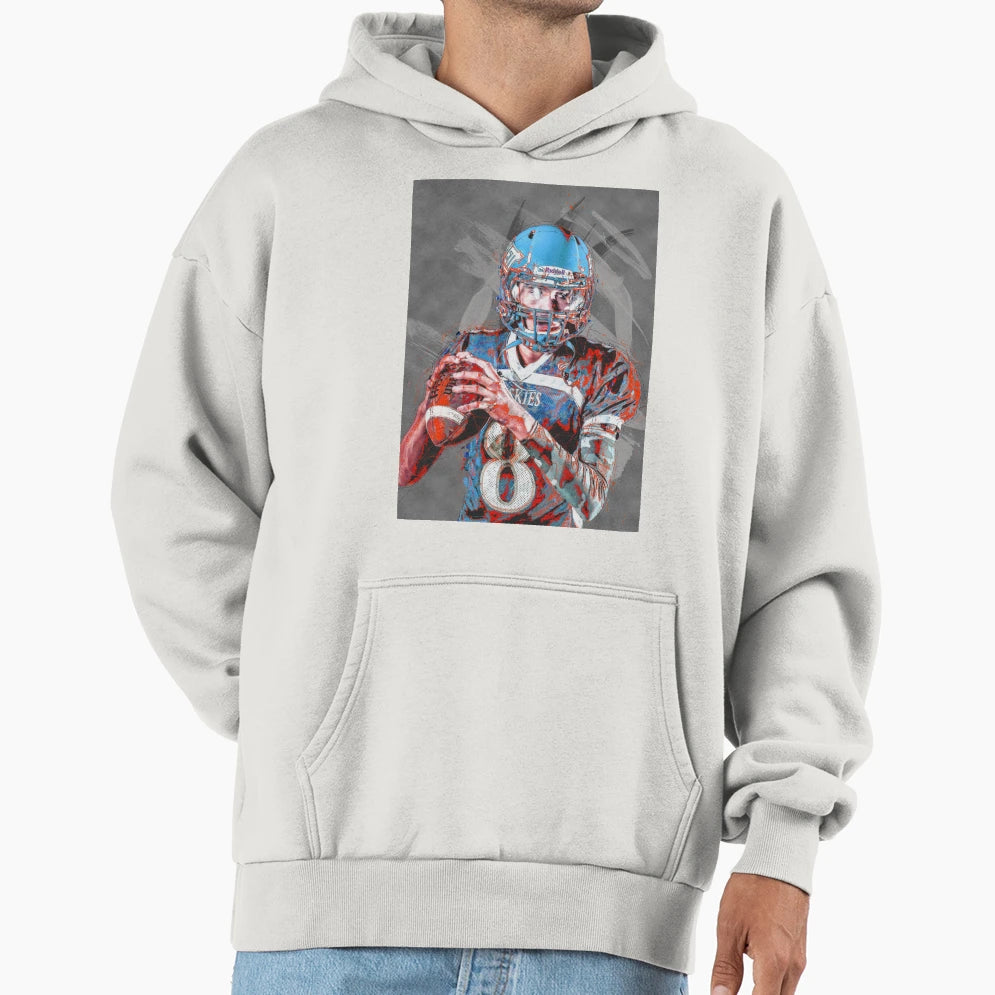 American Football Hoodie - Custom Art Print Unisex - T-Shirt, Sweatshirt, Hoodie