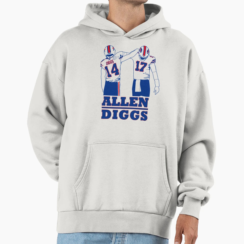 Buffalo Bills Hoodie - Graphic Print Men Women - T-Shirt, Sweatshirt, Hoodie