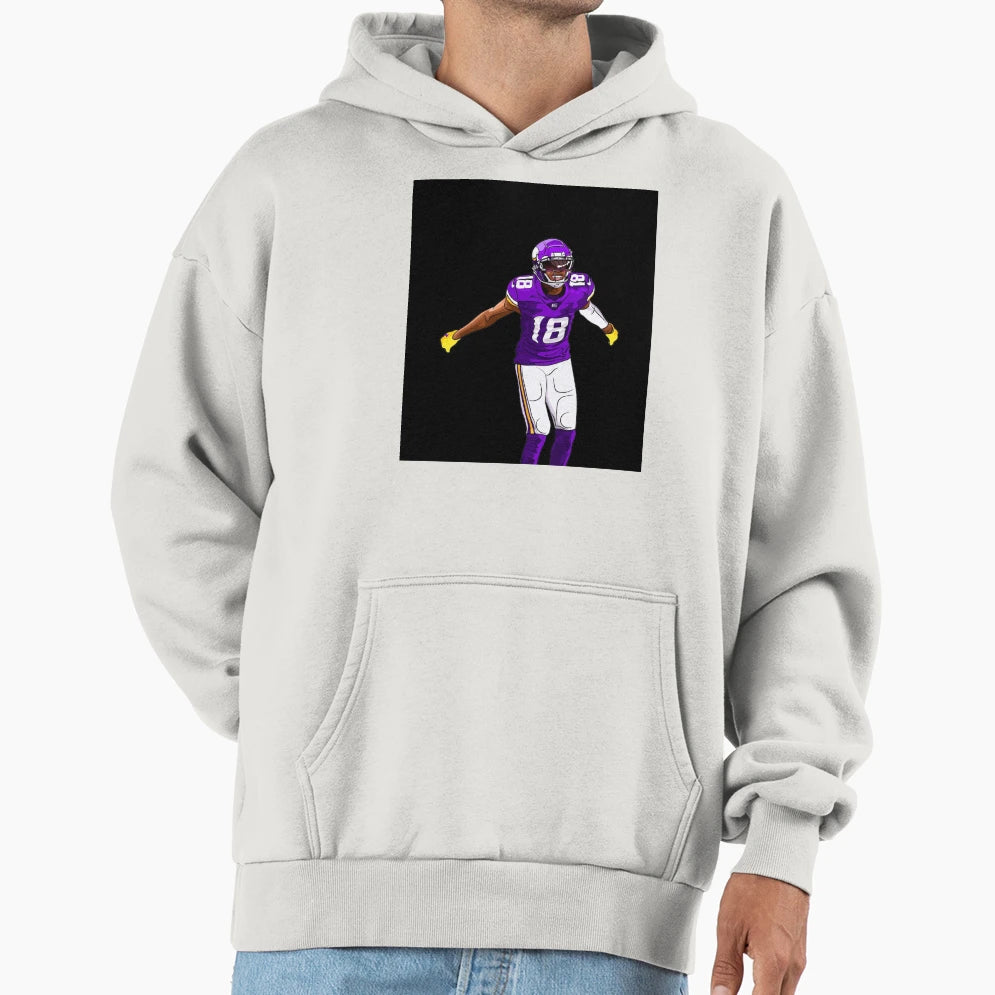 Justin Jeffer Hoodie - Streetwear Style Men Women - T-Shirt, Sweatshirt, Hoodie