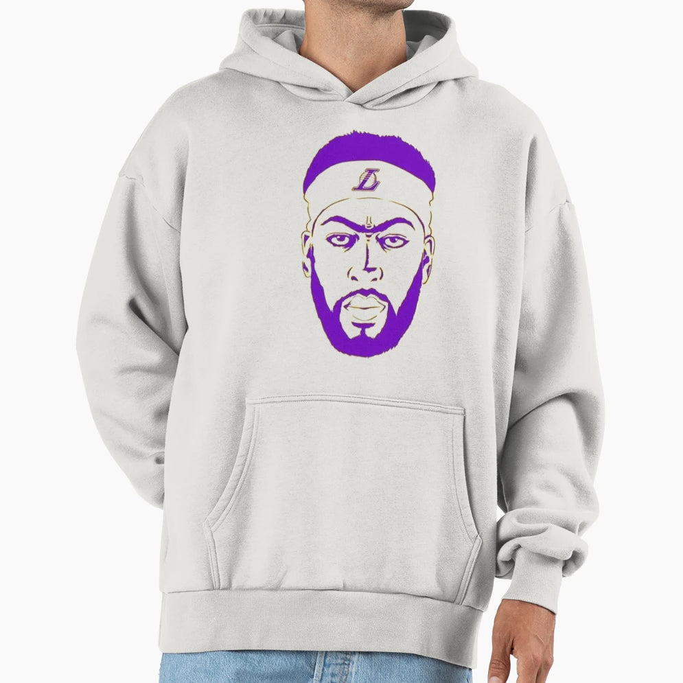 Brow Hoodie - Fun Novelty Design for Adults - T-Shirt, Sweatshirt, Hoodie