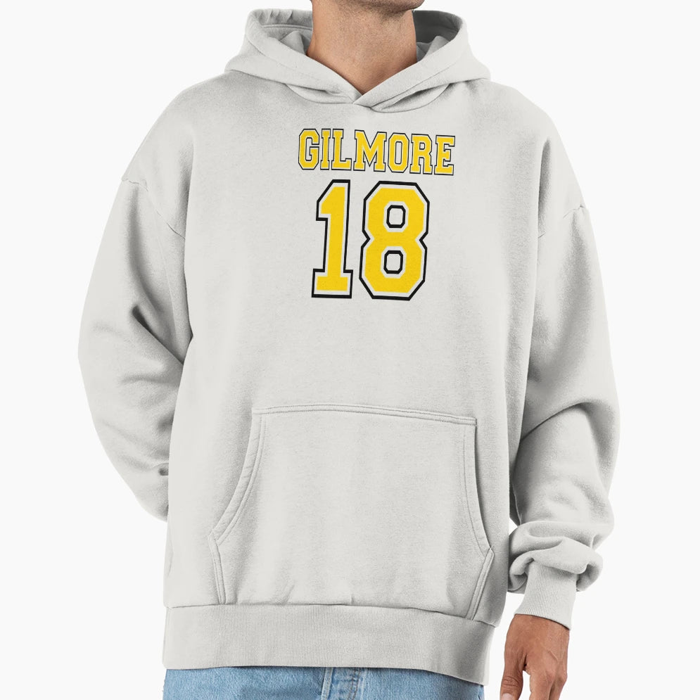 Adam Sandler Gilmore 18 Happy Gilmore Hoodie - Streetwear Style for Adults - T-Shirt, Sweatshirt, Hoodie