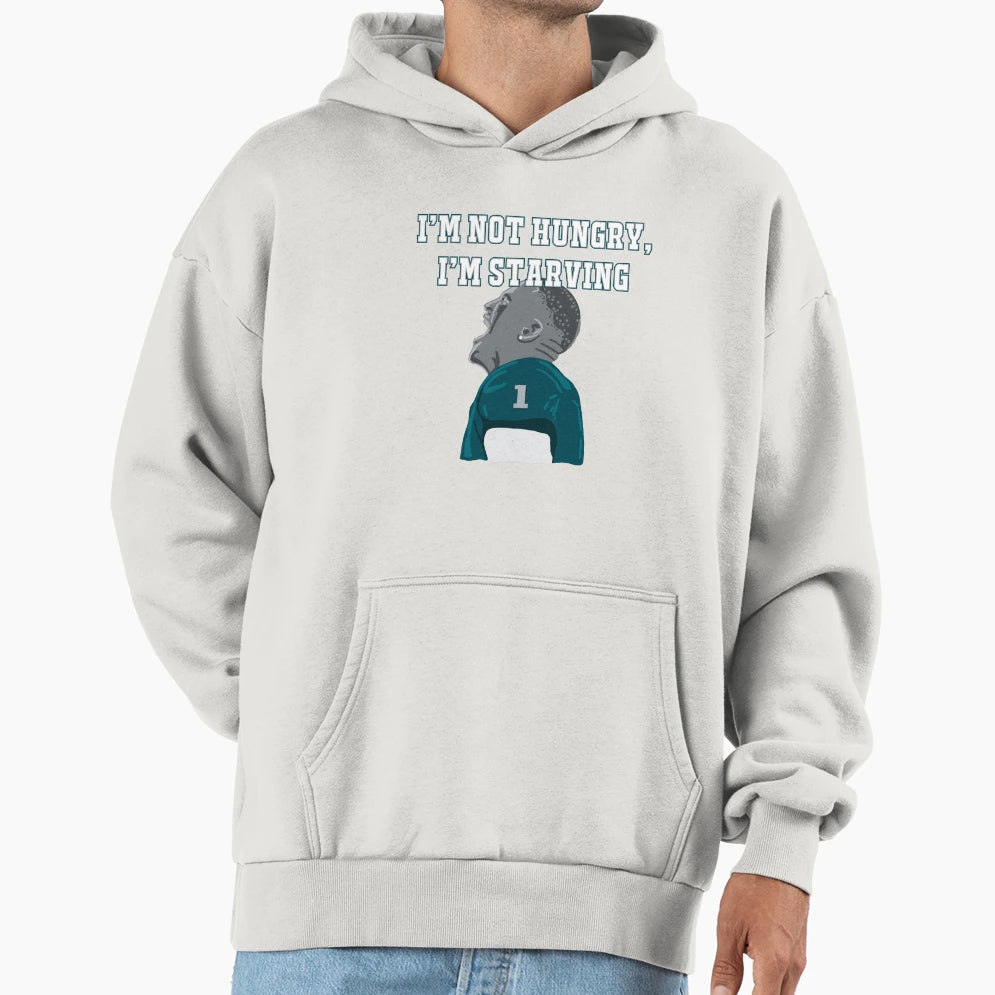 JH Im Starving Hoodie - Streetwear Style Men Women - T-Shirt, Sweatshirt, Hoodie