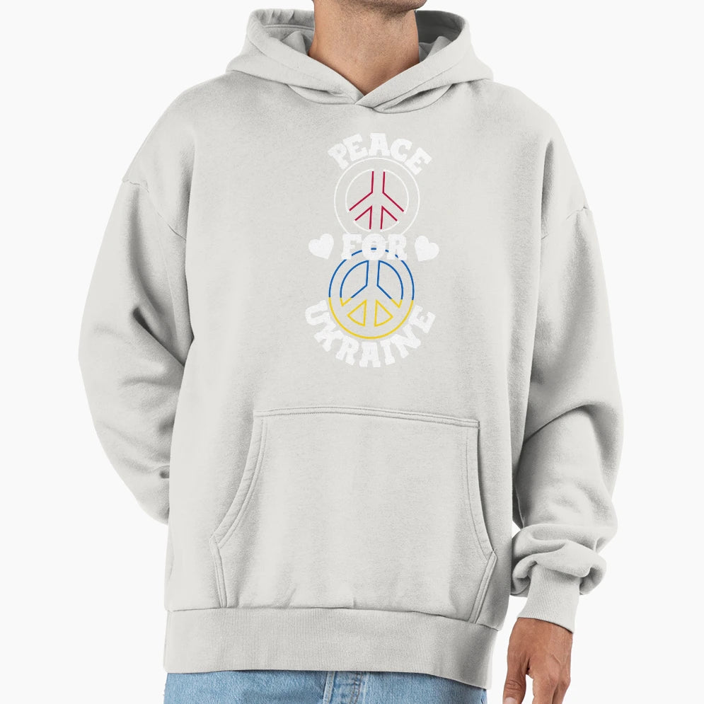 Peace Ukraine Japan Supporters Hoodie - Graphic Print for Adults - T-Shirt, Sweatshirt, Hoodie