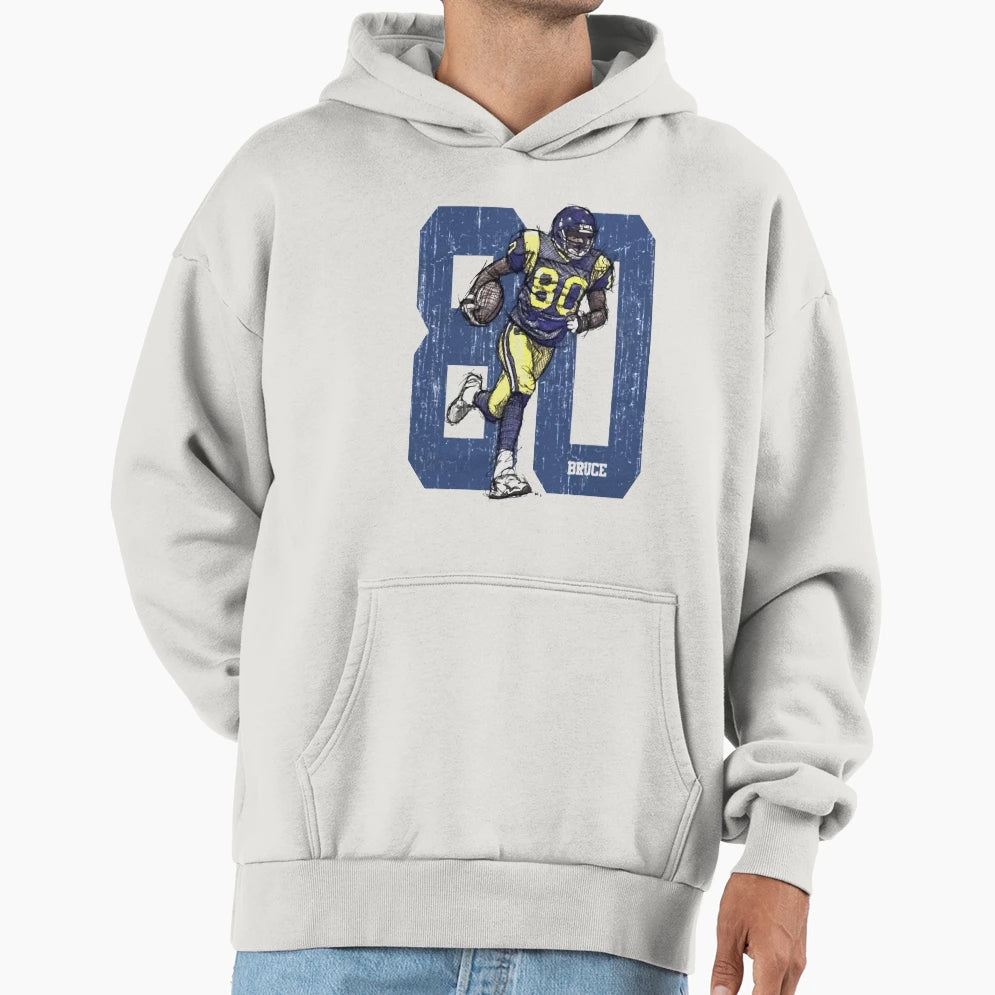 Isaac Bruce St Louis Football T-Shirt - Graphic Print for Adults - T-Shirt, Sweatshirt, Hoodie