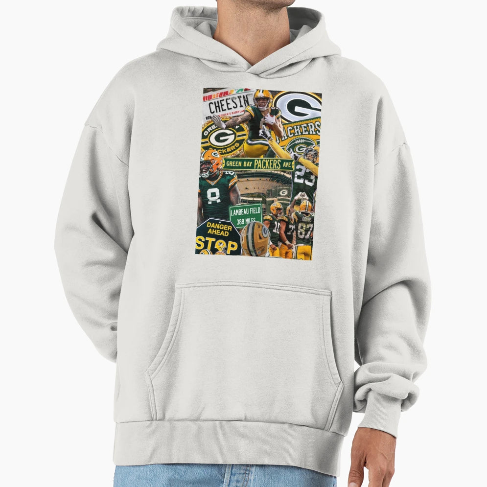 Go Pack Go Hoodie - Aesthetic Graphic Unisex - T-Shirt, Sweatshirt, Hoodie