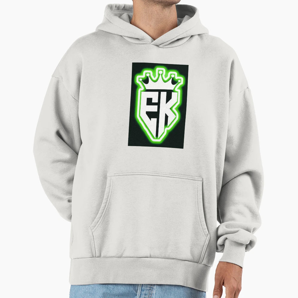 Eno Kozak Designe Pro Logo Hoodie - Unique Graphic Unisex - T-Shirt, Sweatshirt, Hoodie
