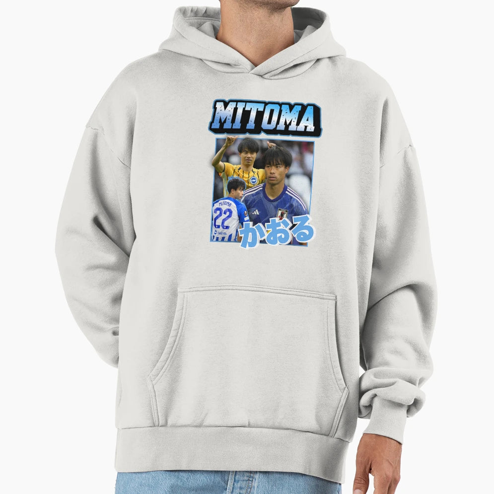 Kaoru Mitoma Hoodie - Fun Novelty Design Men Women - T-Shirt, Sweatshirt, Hoodie