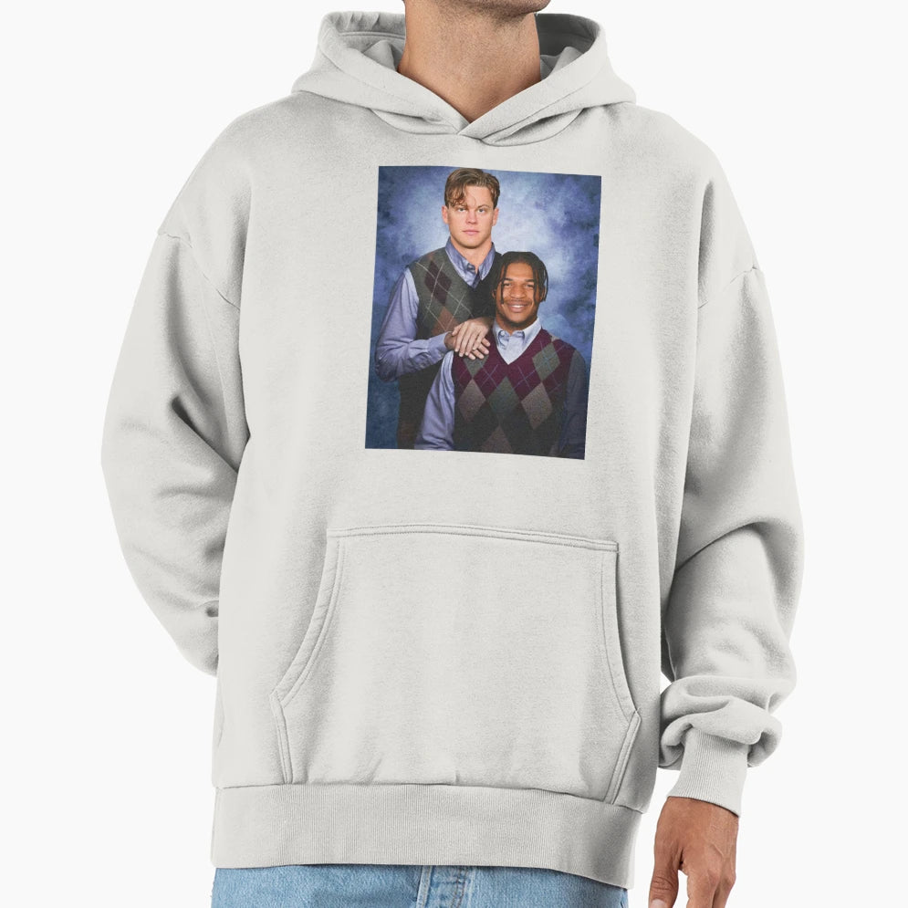 JB Jamarr Chase Step Brothers Hoodie - Streetwear Style Men Women - T-Shirt, Sweatshirt, Hoodie