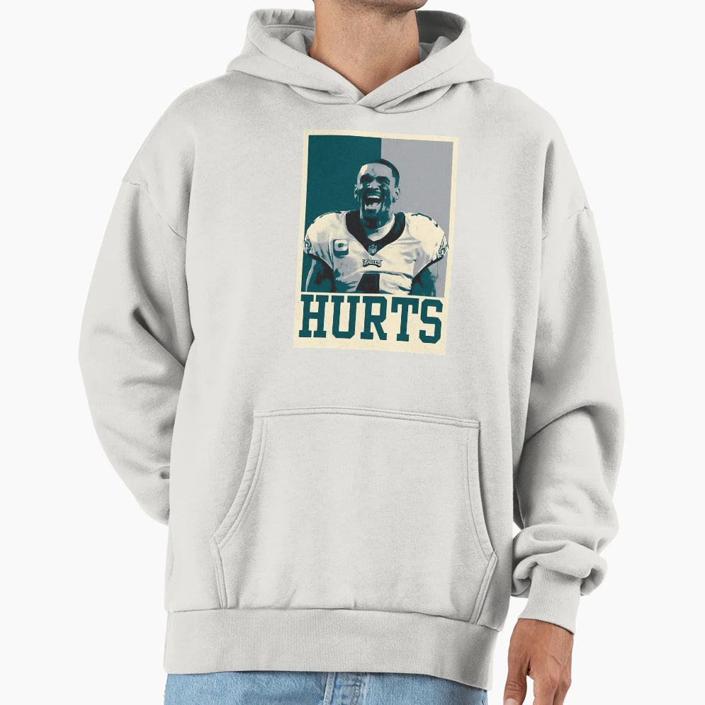 Sports Player 1 Touchdown Hoodie - Trendy Graphic Unisex - T-Shirt, Sweatshirt, Hoodie