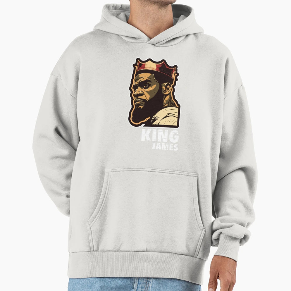 Lebron James Hoodie - Graphic Print Men Women - T-Shirt, Sweatshirt, Hoodie