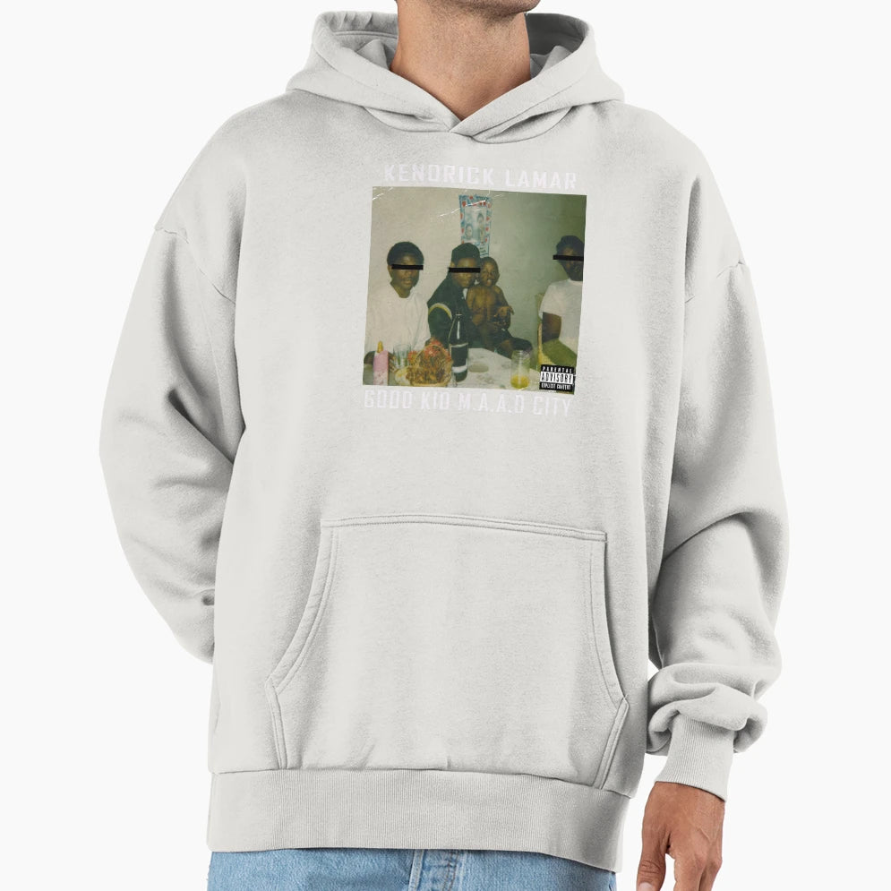 Kendrick Lamar Good M D City Album Hoodie - Trendy Graphic Men Women - T-Shirt, Sweatshirt, Hoodie