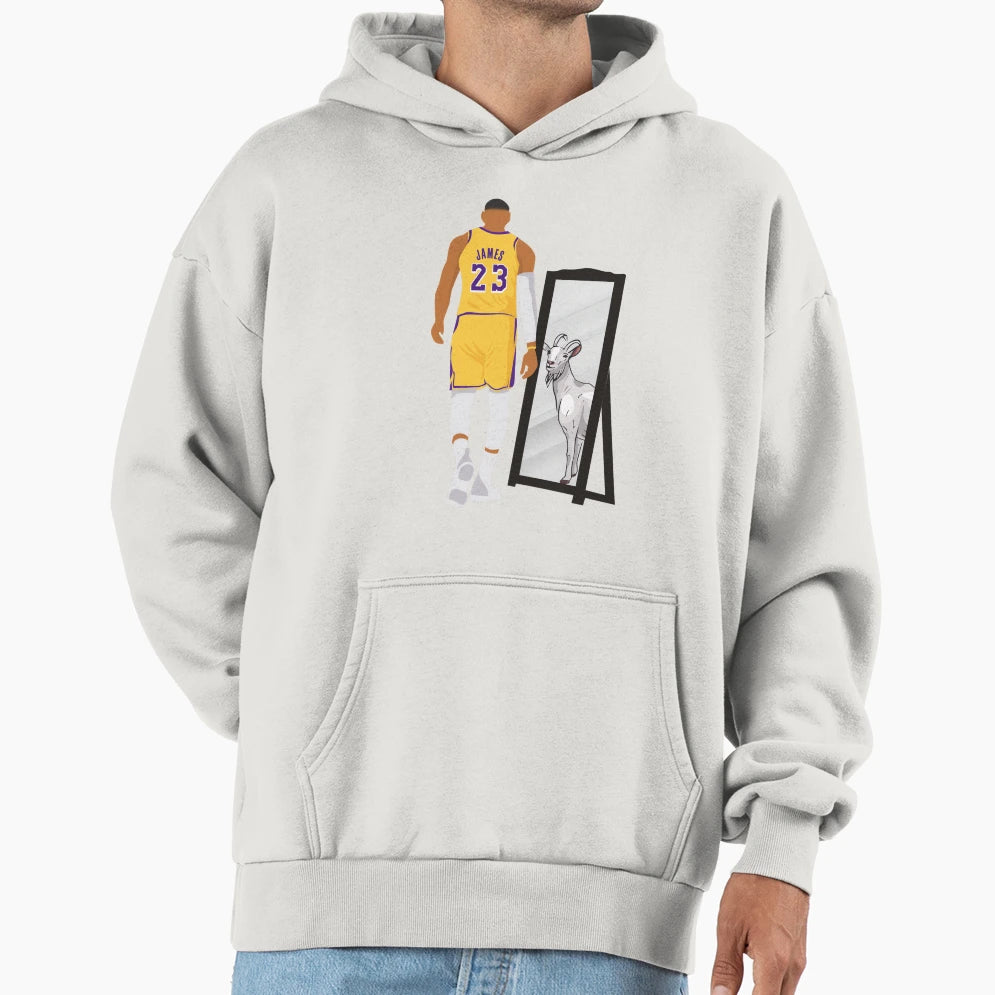 Lebron James Legoat Hoodie - Graphic Print for Adults - T-Shirt, Sweatshirt, Hoodie