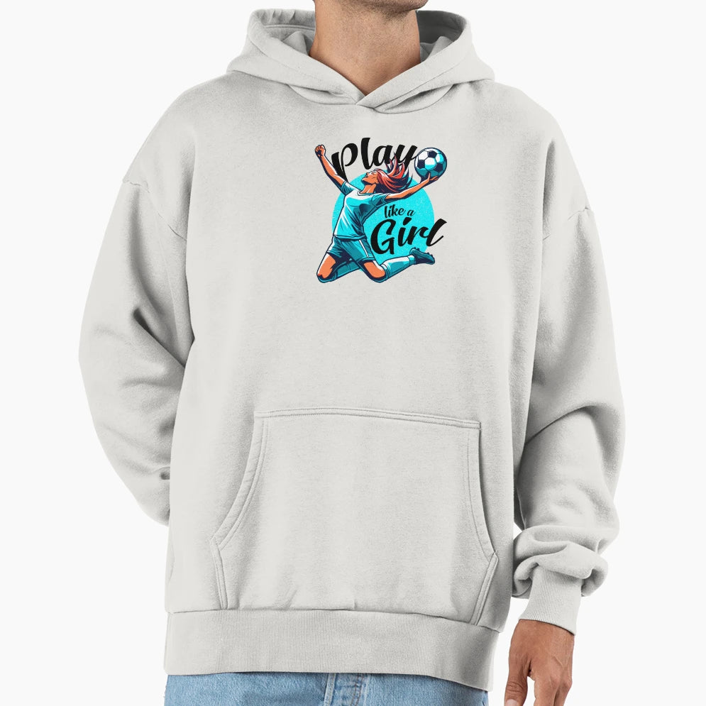Play Like Hoodie - Minimalist Print for Adults - T-Shirt, Sweatshirt, Hoodie