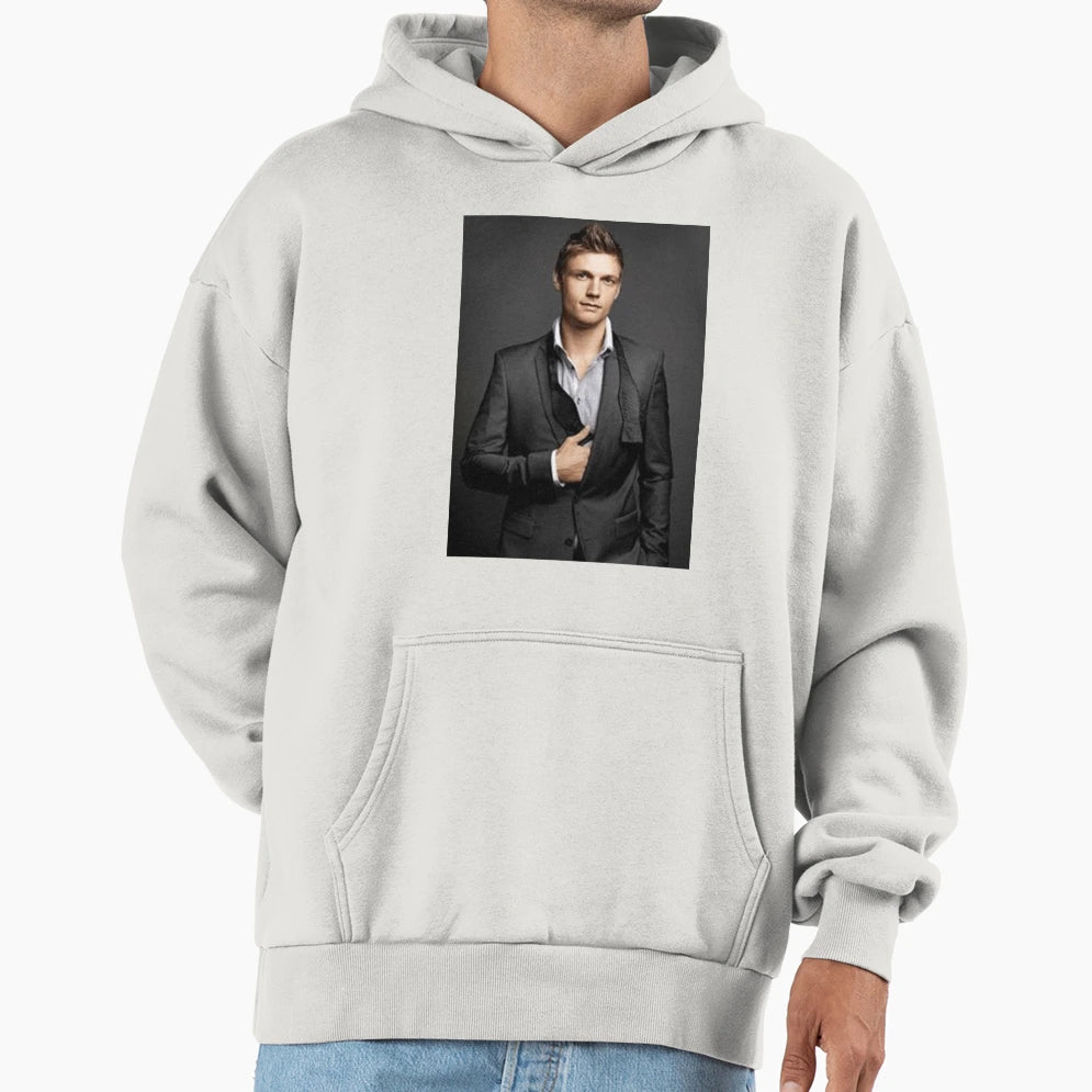Album Nick Carter Hoodie - Streetwear Style Men Women - T-Shirt, Sweatshirt, Hoodie