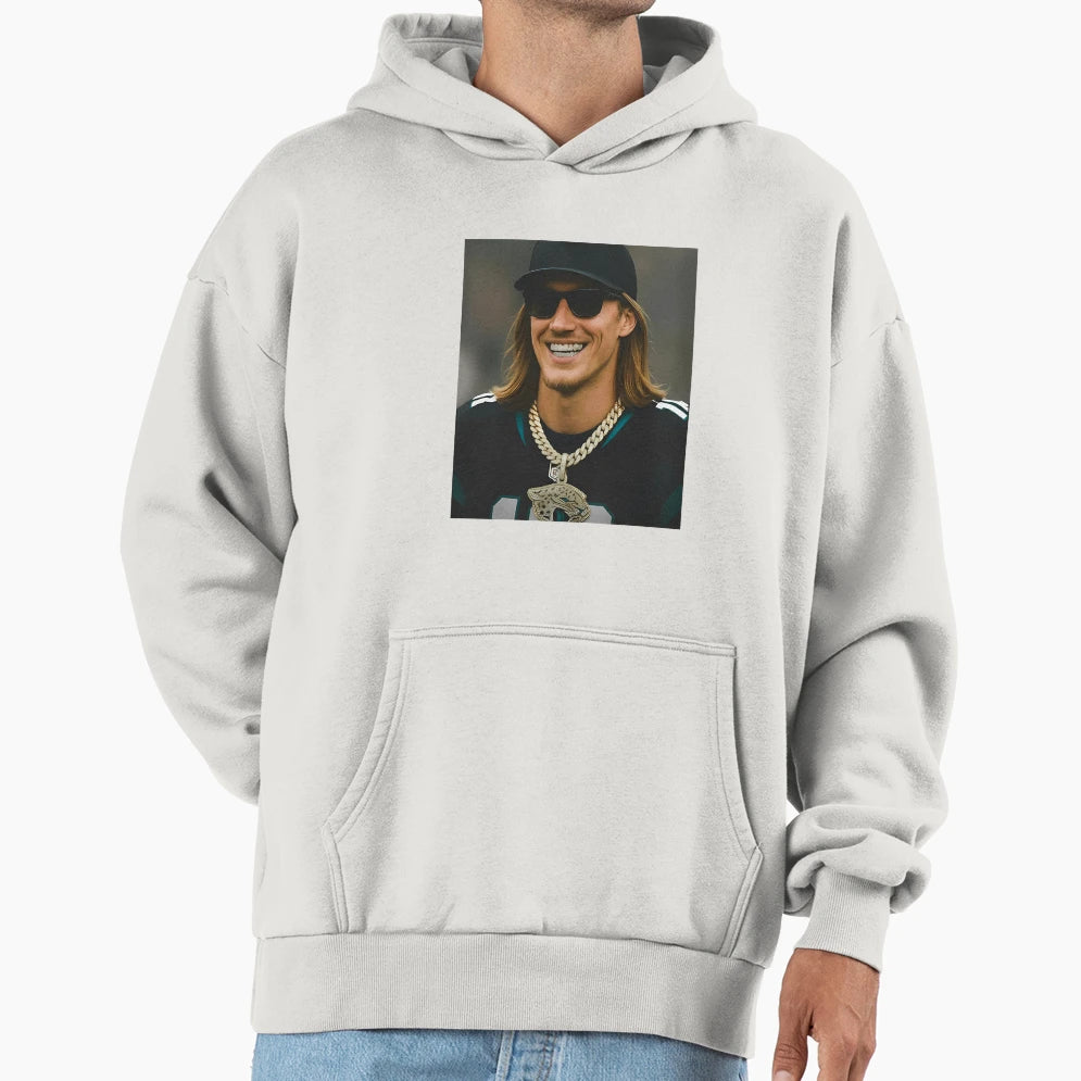 Trevor Lawrence Duval Football Steezy Hoodie - Unique Graphic Men Women - T-Shirt, Sweatshirt, Hoodie