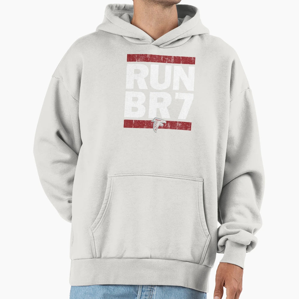 Run Bijan Hoodie - Casual Everyday Wear Unisex - T-Shirt, Sweatshirt, Hoodie