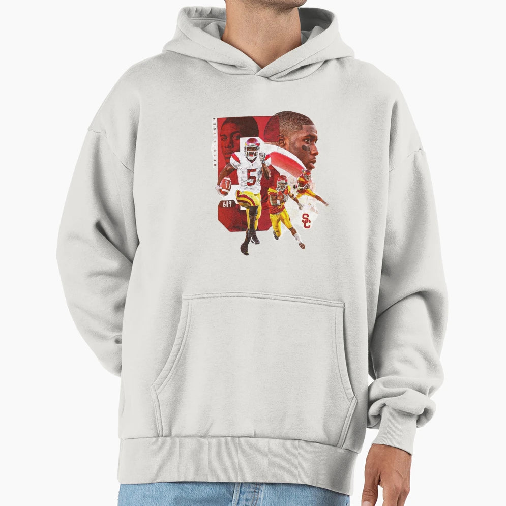 Reggie Bush Hoodie - Custom Art Print Unisex - T-Shirt, Sweatshirt, Hoodie