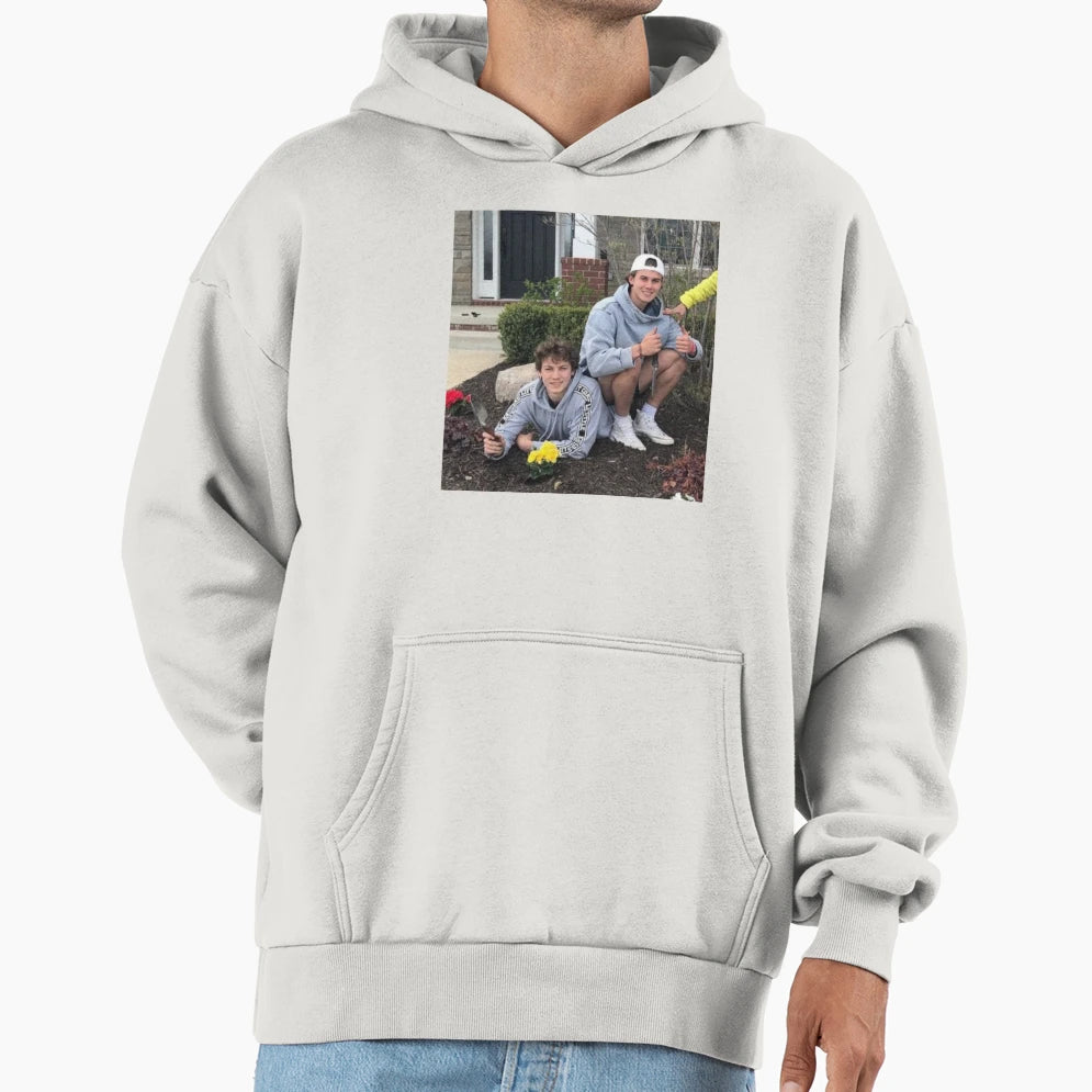 Jack And Luke Hughes Hoodie - Aesthetic Graphic Men Women - T-Shirt, Sweatshirt, Hoodie