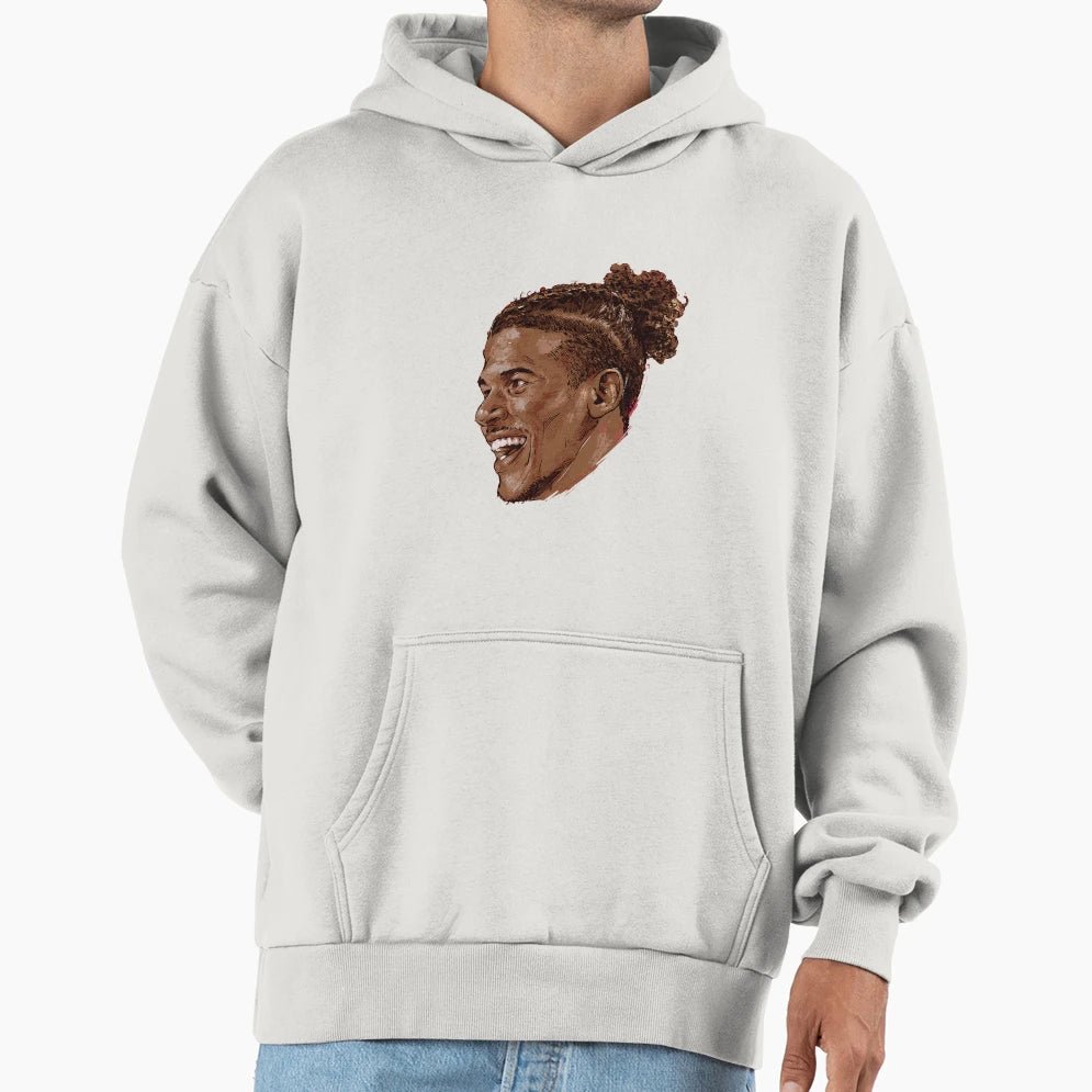 Jalen Green Portrait Hoodie - Aesthetic Graphic Unisex - T-Shirt, Sweatshirt, Hoodie
