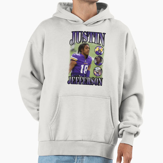 Bootleg JJ Jj18 Gift You Hoodie - Minimalist Print Unisex - T-Shirt, Sweatshirt, Hoodie