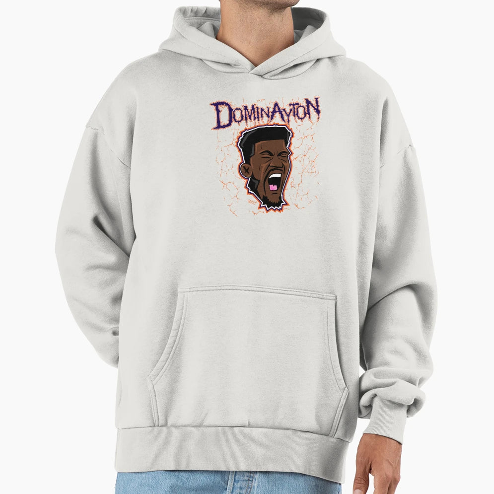 Dominayton Big Face Hoodie - Novelty Apparel Men Women - T-Shirt, Sweatshirt, Hoodie
