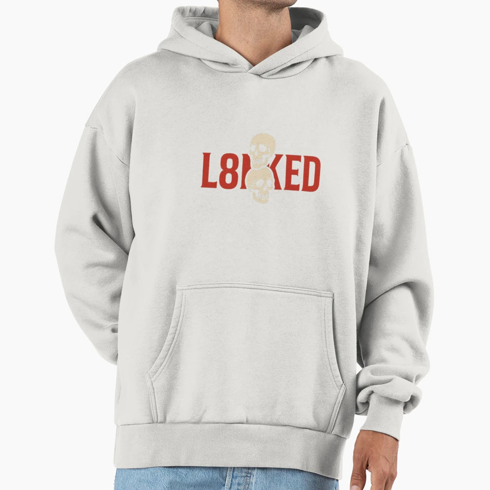 L8Nked Skulls Hoodie - Streetwear Style Unisex - T-Shirt, Sweatshirt, Hoodie