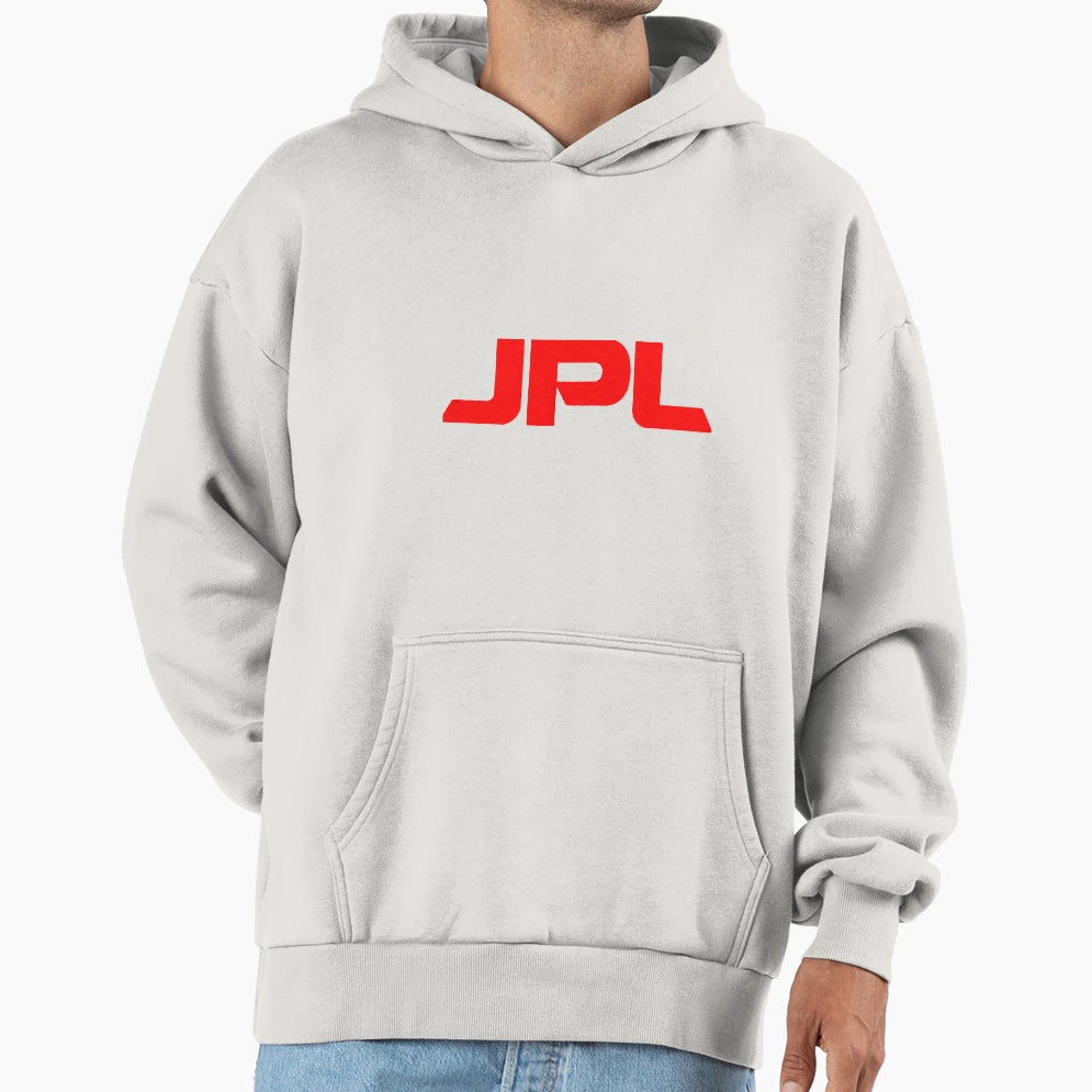 Jpl Logo Hoodie - Graphic Print Men Women - T-Shirt, Sweatshirt, Hoodie
