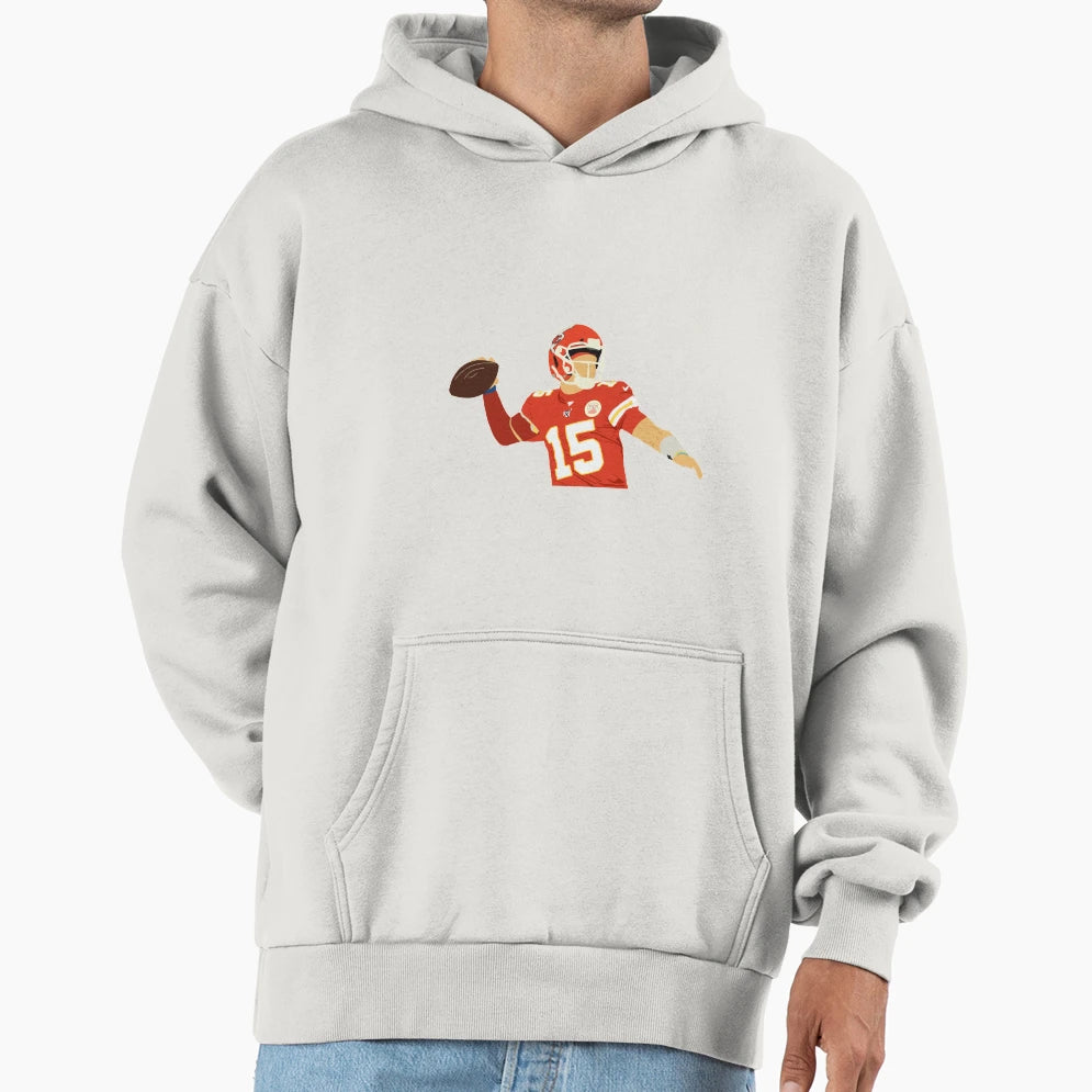 PM From Kansas City Chiefs Number 15 Hoodie - Trendy Graphic Men Women - T-Shirt, Sweatshirt, Hoodie