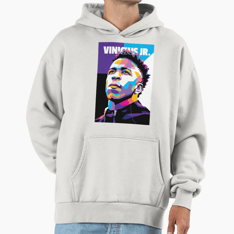 Vinicius Jr Wpap Hoodie - Fun Novelty Design Men Women - T-Shirt, Sweatshirt, Hoodie